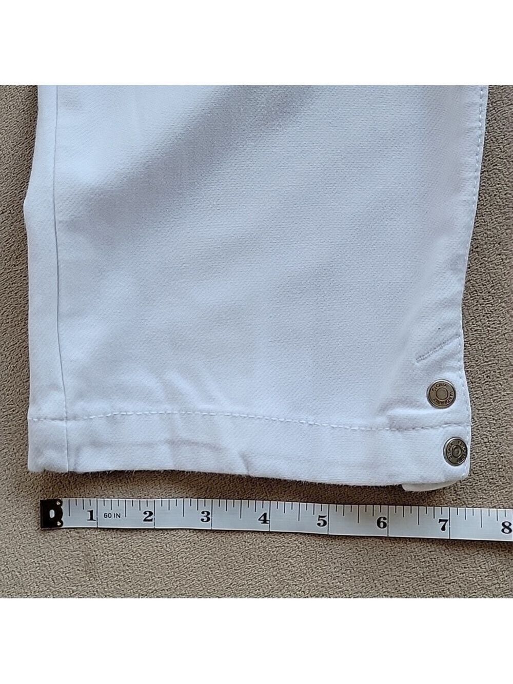 Gloria Vanderbilt All Around Slimming Effect Capri Jeans Size 16 EUC - Picture 12 of 14